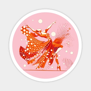 Flemenco Dancer Magnet